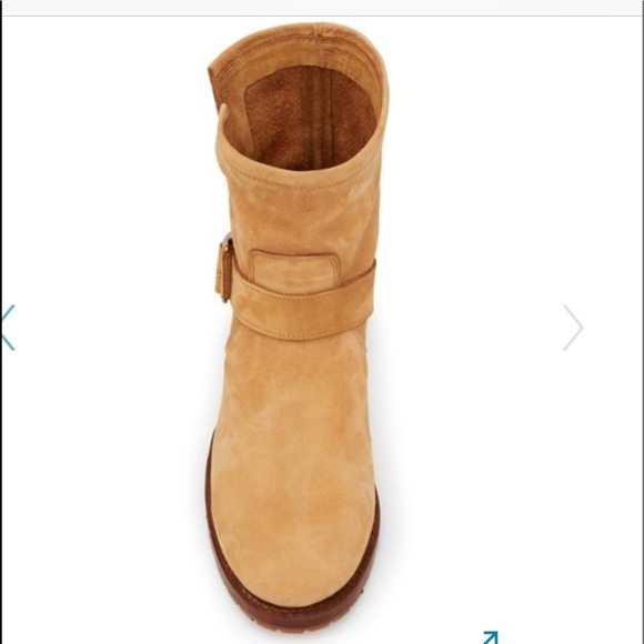 Sold Out ---Frye/Natalie Short Engineer Boot - Picture 2 of 4